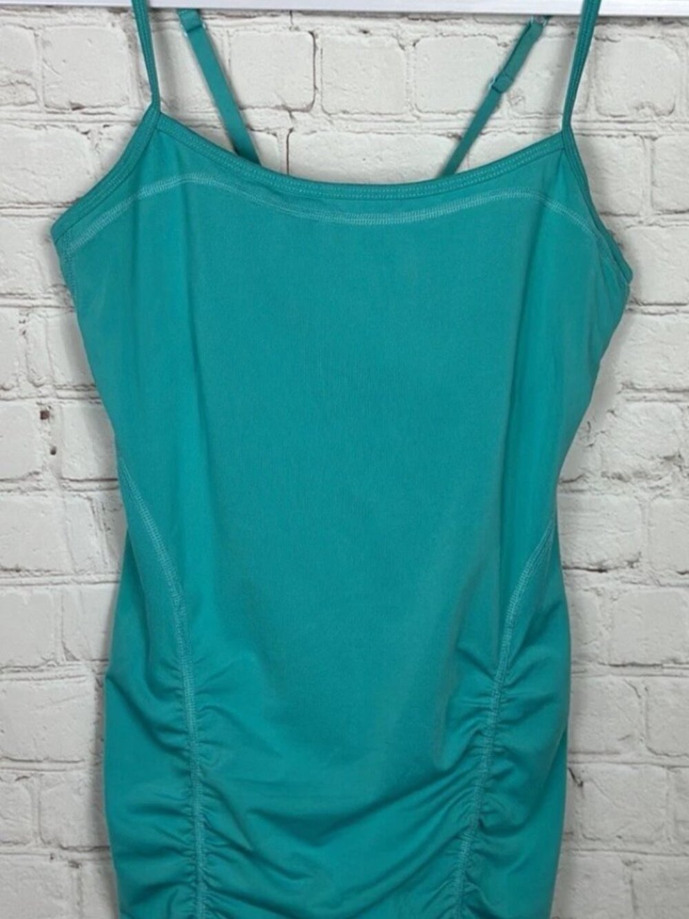 Zella Women’s Workout Active Gym Shirt Tank Top Built In Shelf Bra Sz S